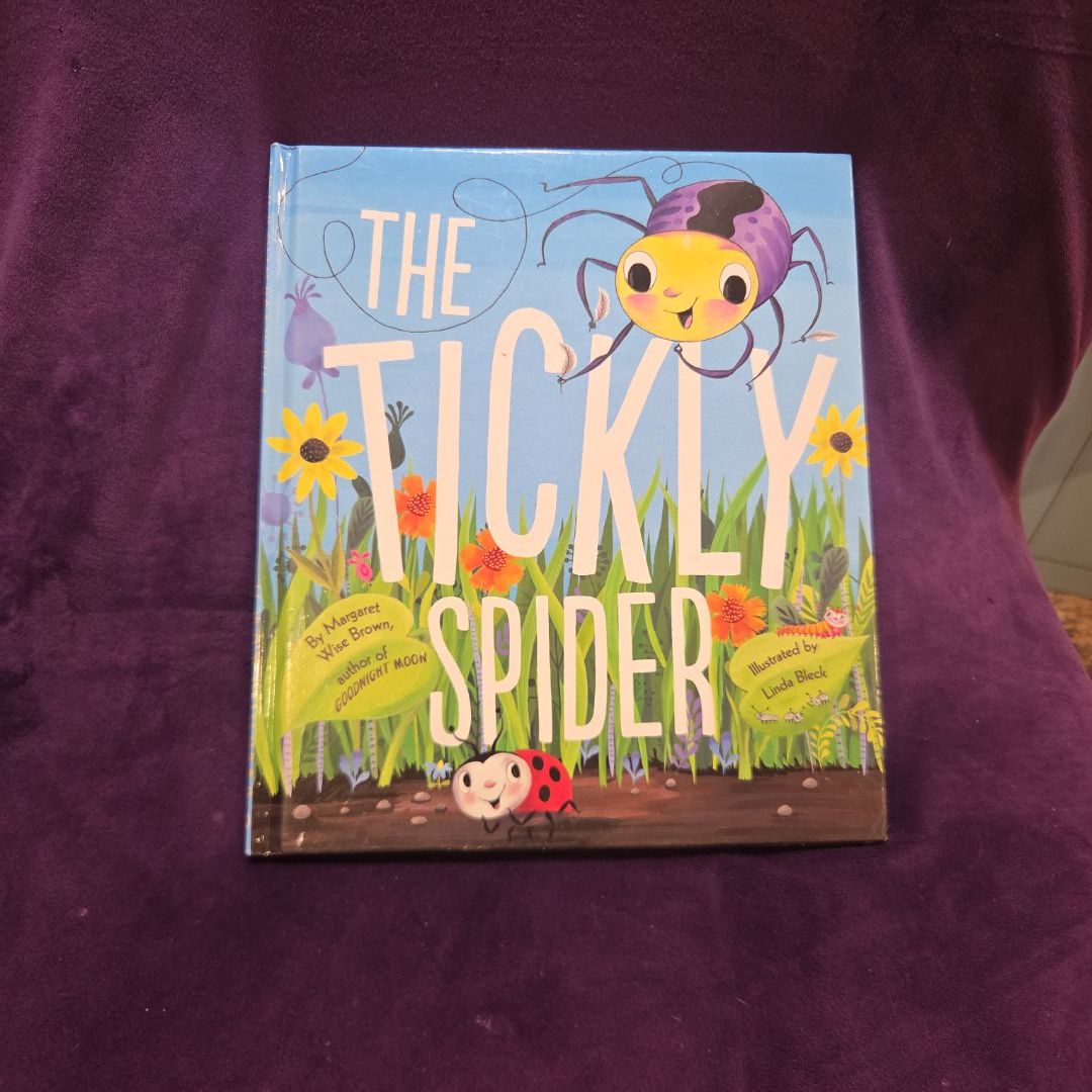 The Tickly Spider