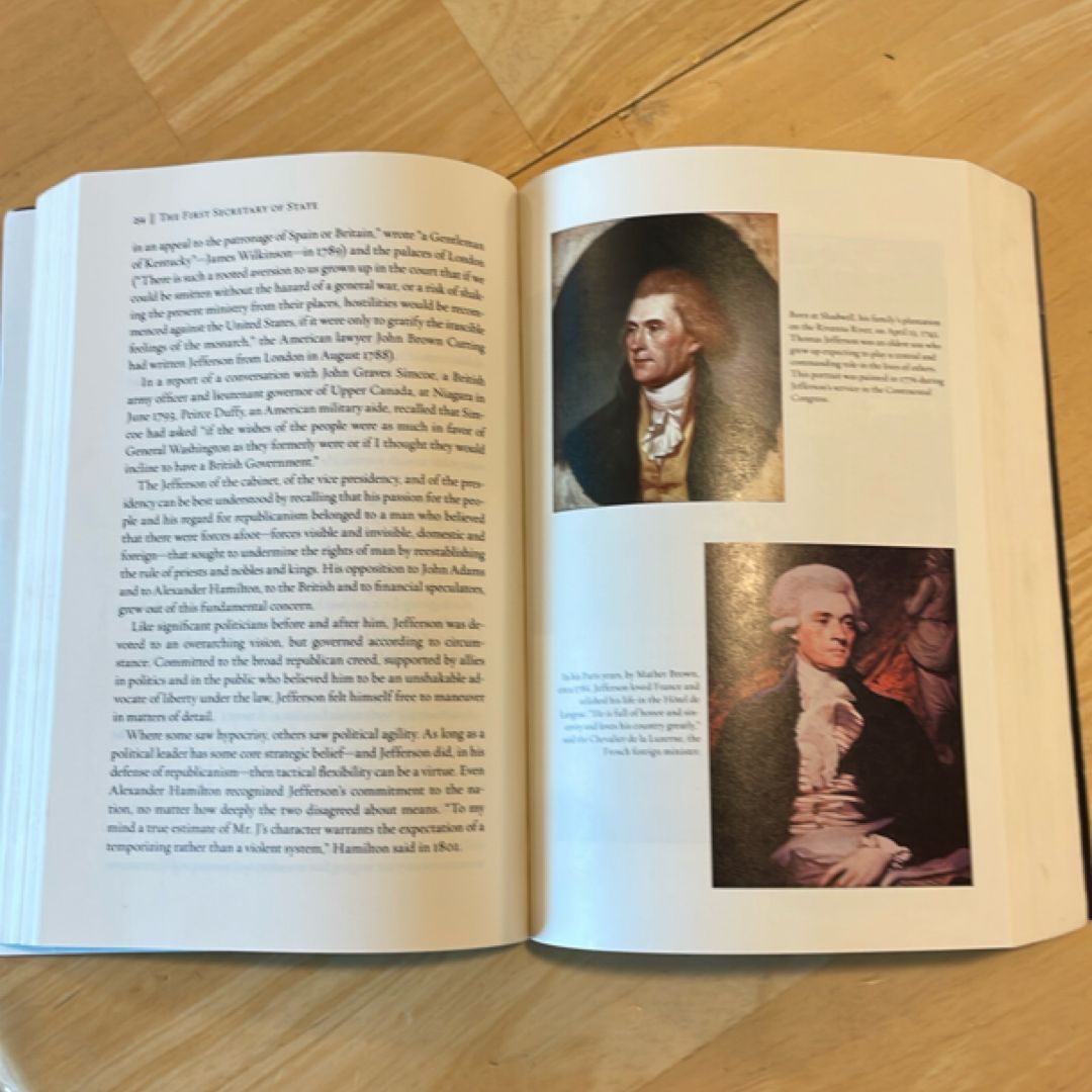 Thomas Jefferson: the Art of Power