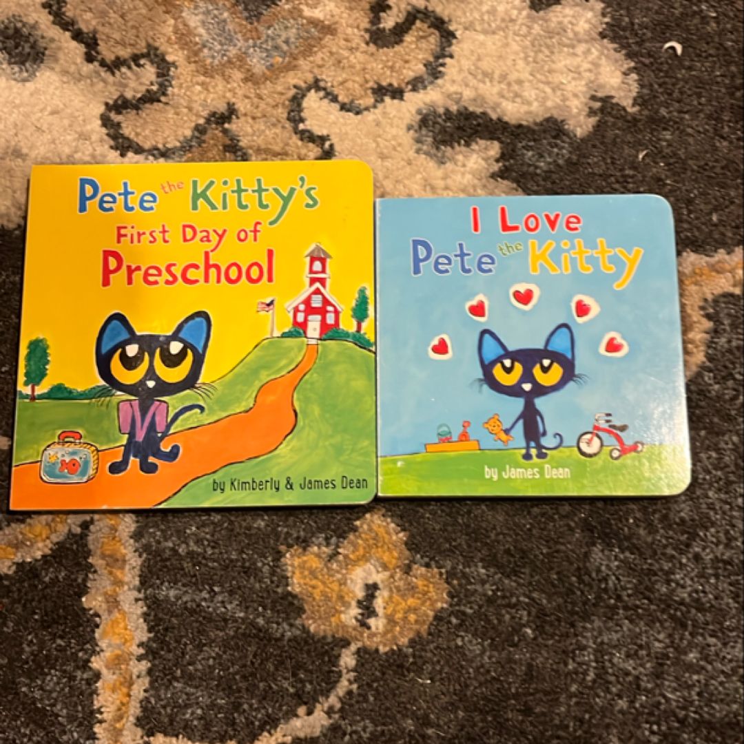 Pete the Kitty's First Day of Preschool