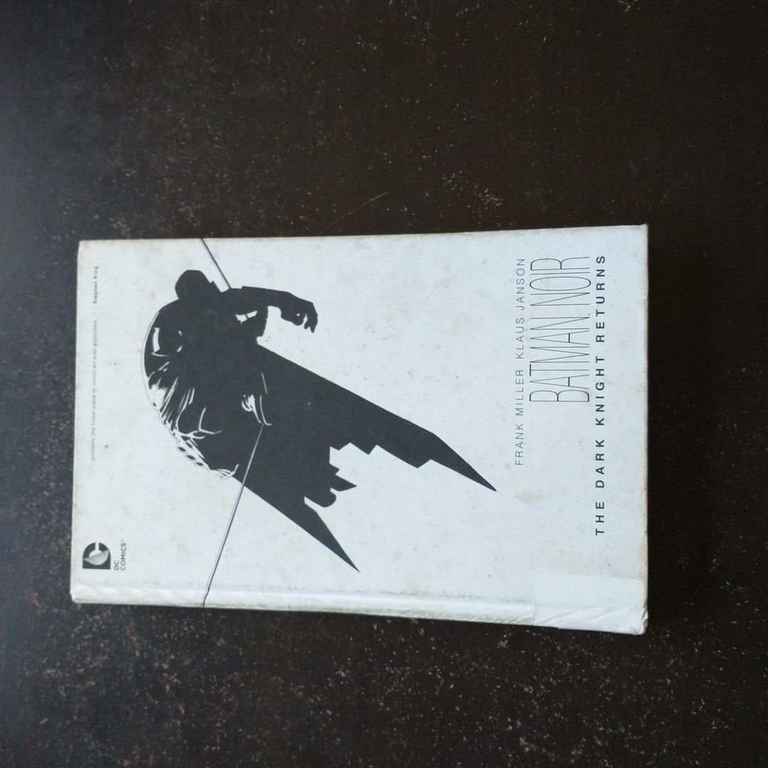 Batman Noir: the Dark Knight Returns