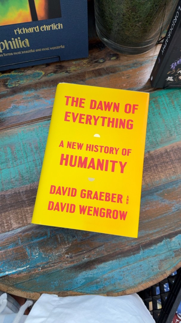 The Dawn of Everything