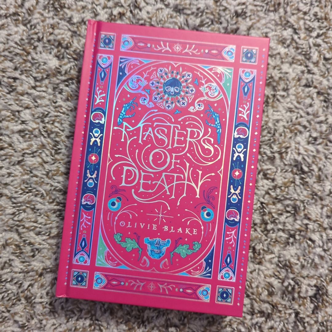 Masters of Death SIGNED