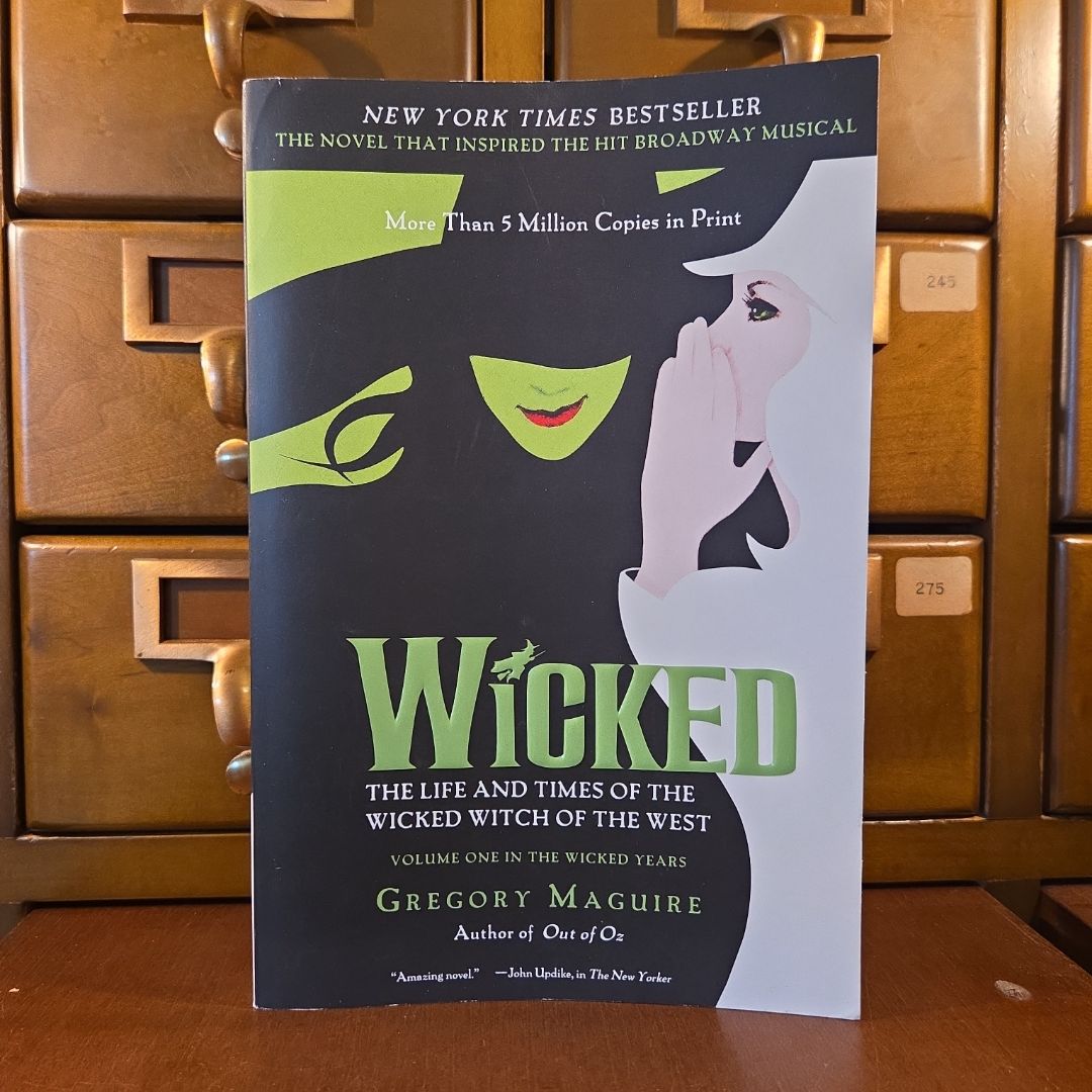 Wicked Musical Tie-In Edition