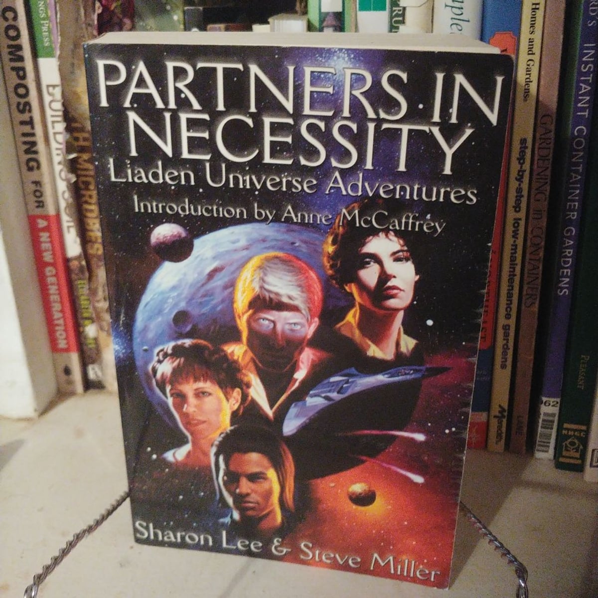 Partners in Necessity by Sharon Lee, Steve Miller