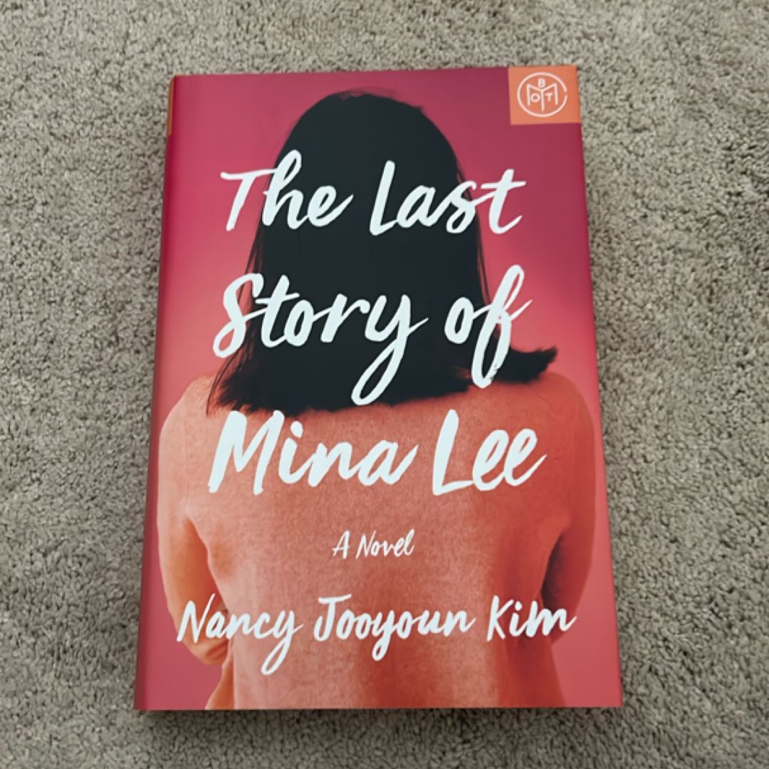 The Last Story of Mina Lee - book of the month