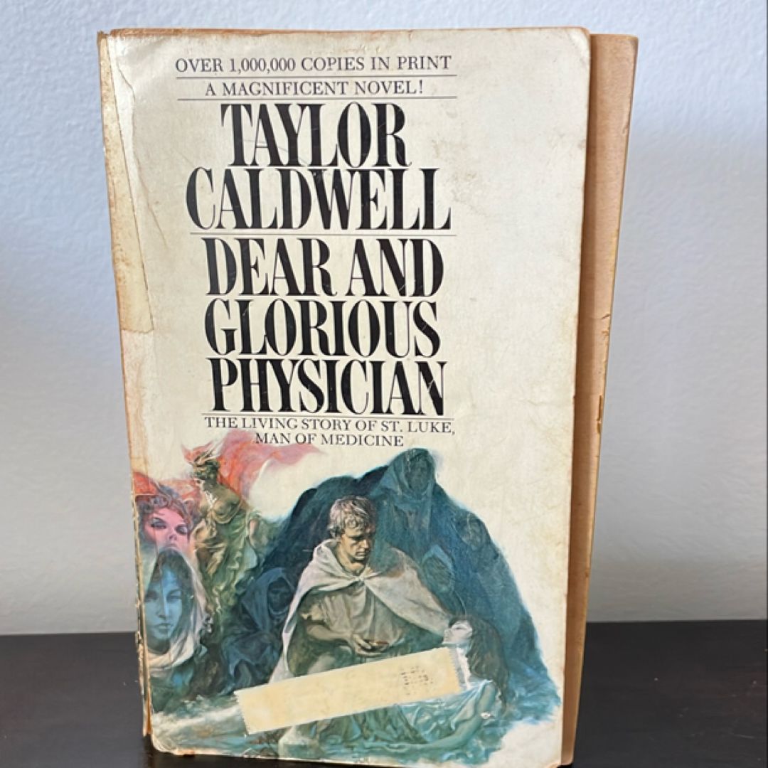 #99 Taylor Caldwell dear and glorious physician 1959