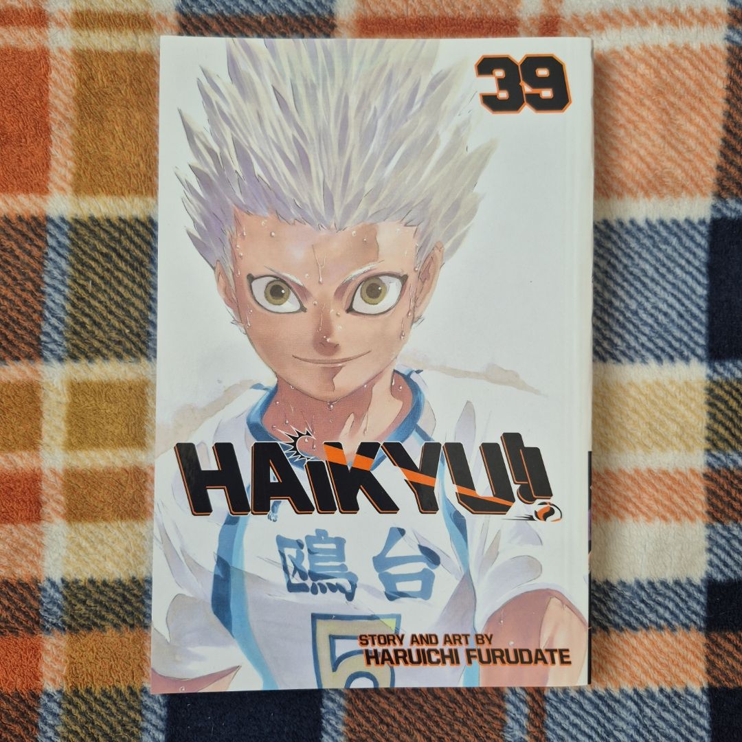 Haikyu!!, Vol. 39