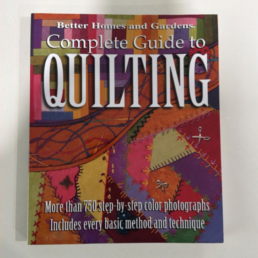 Complete Guide to Quilting