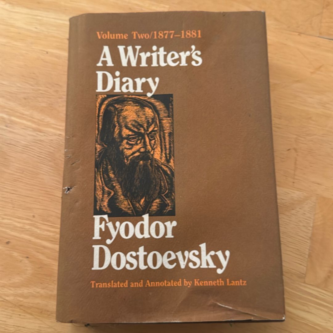 A Writer's Diary Volume 2