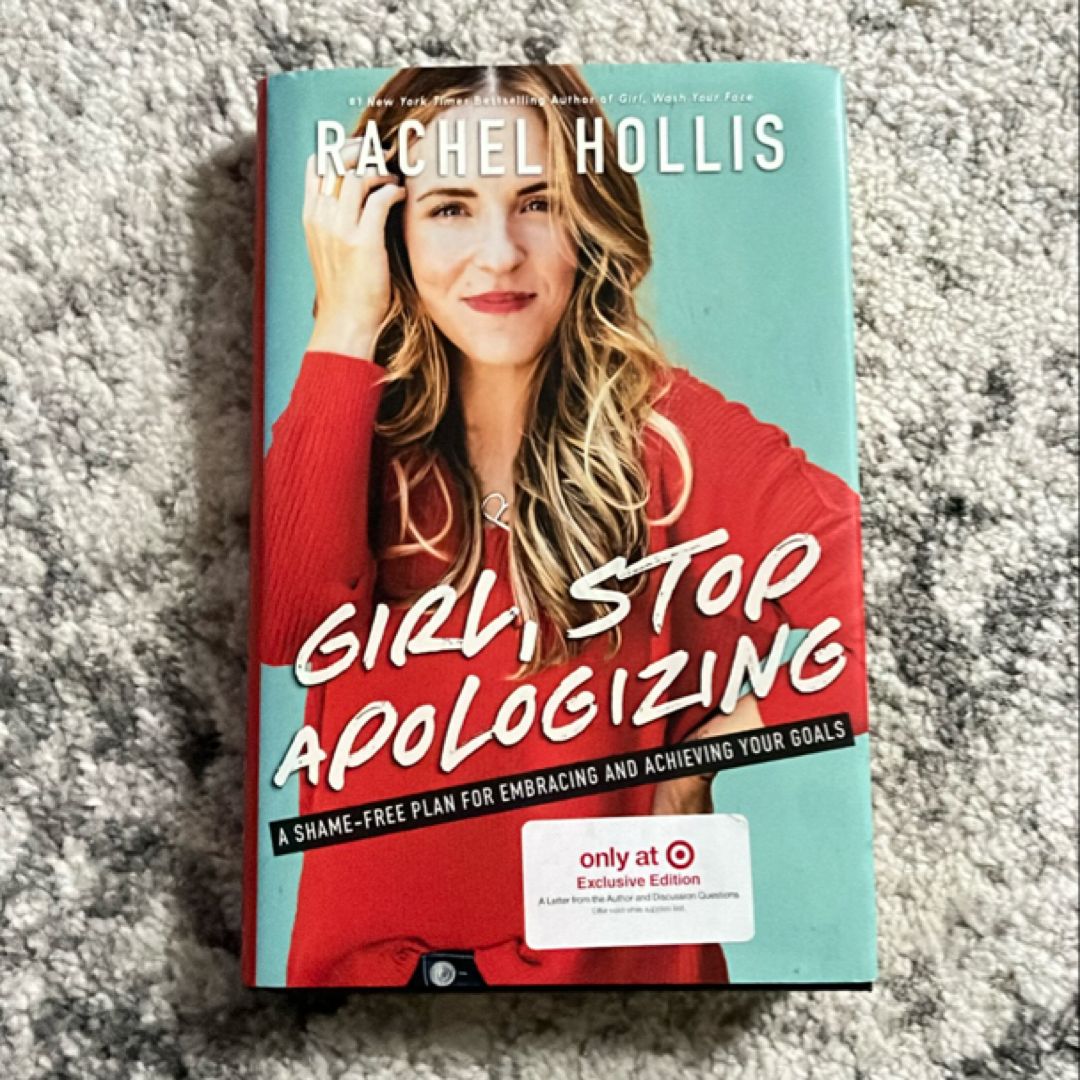 Girl Stop Apologizing - Target Exclusive