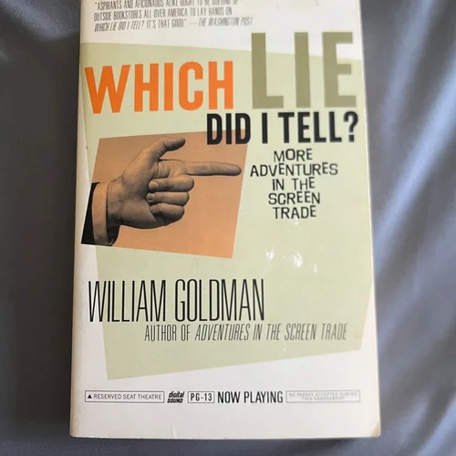 Which Lie Did I Tell?