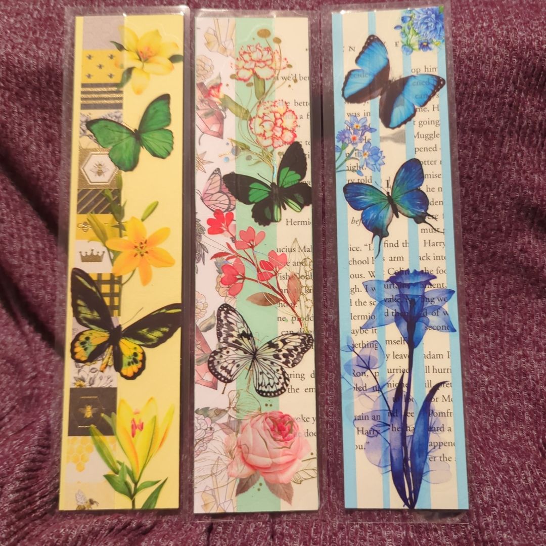 Bookmark Set of 3 (B-18)