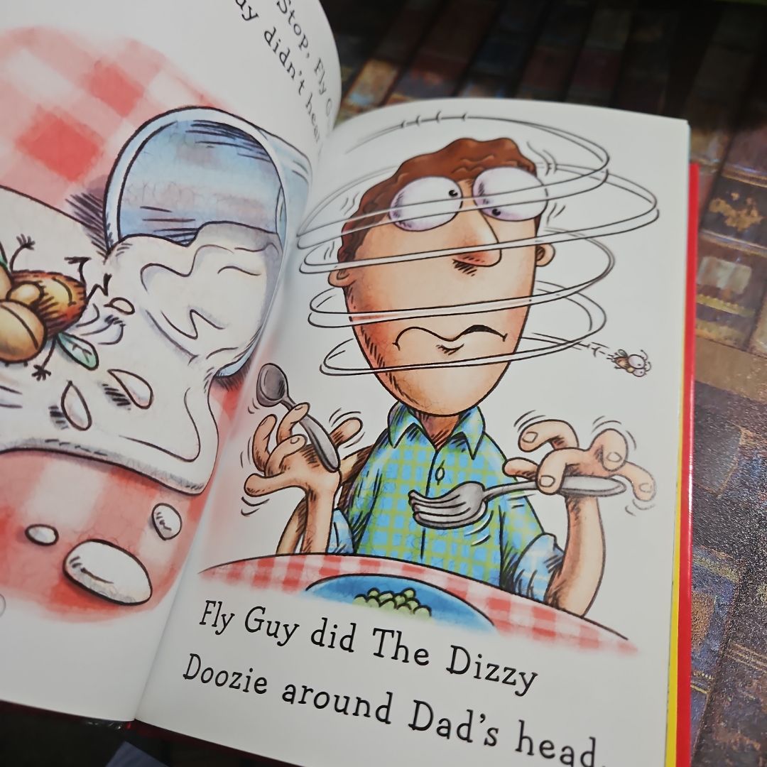 Fly Guy's Amazing Tricks