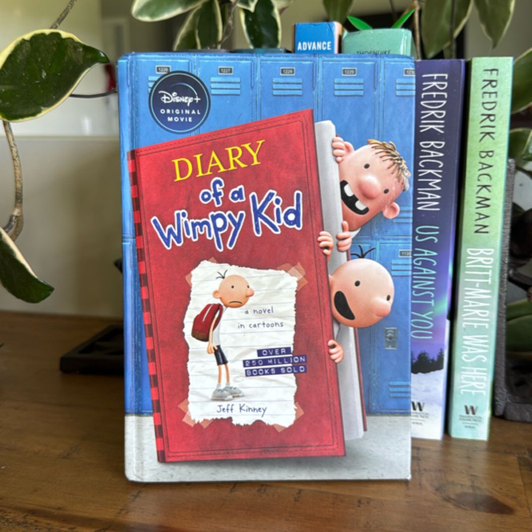 Diary of a Wimpy Kid (Special Disney+ Cover Edition) (Diary of a Wimpy Kid #1)