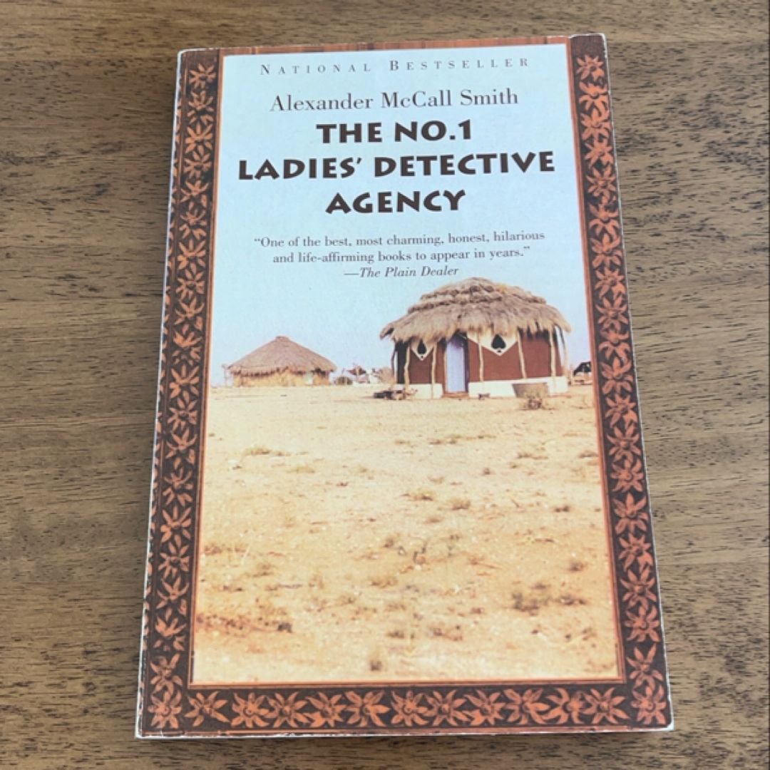 The No. 1 Ladies' Detective Agency