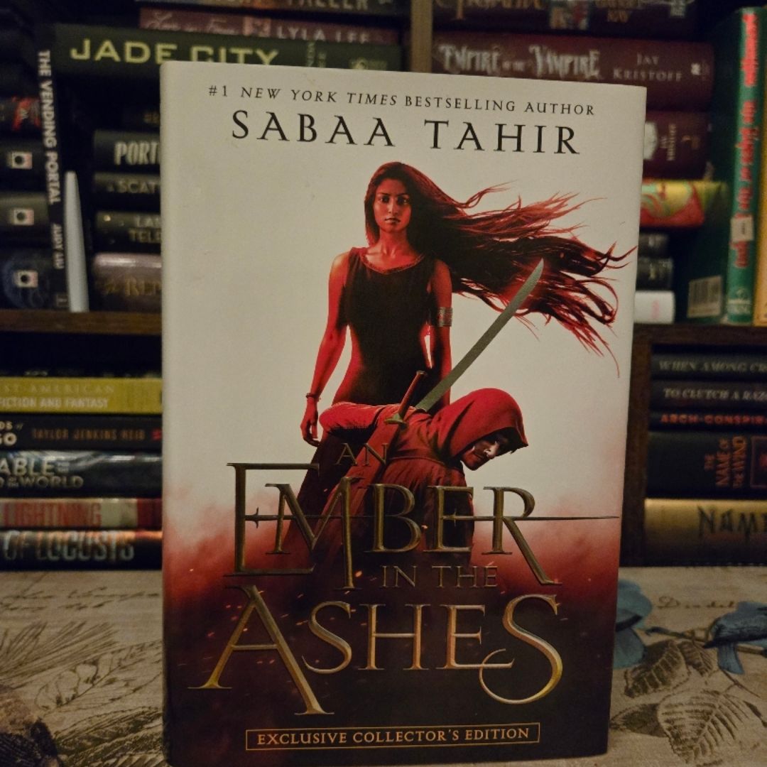 An Ember in the Ashes [Signed Barnes & Noble Exclusive Edition]