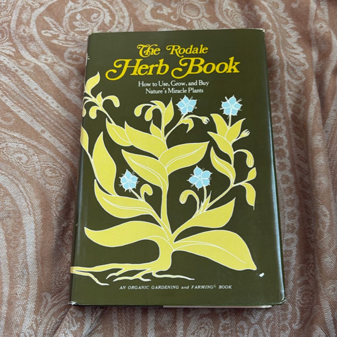 The Rodale Herb Book