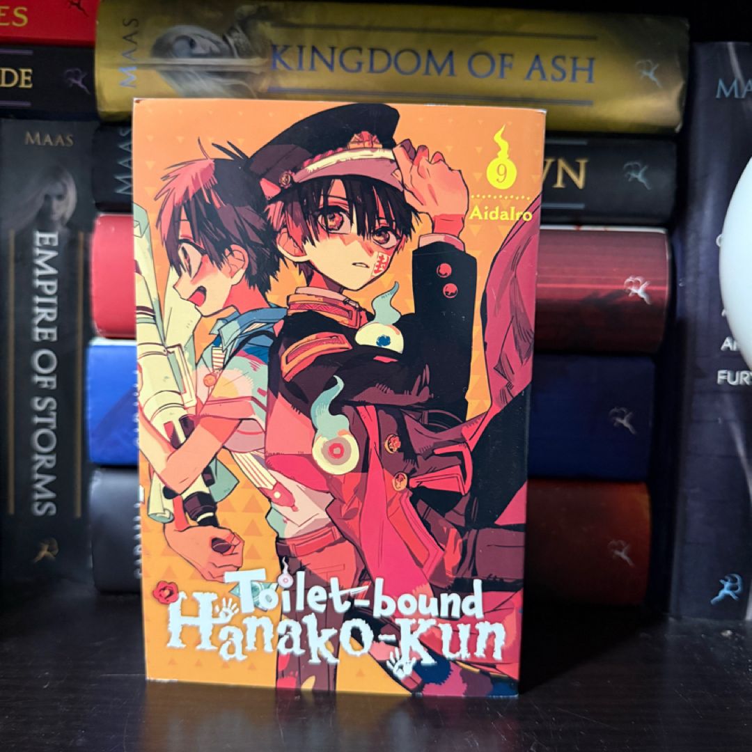 Toilet-Bound Hanako-kun, Vol. 9