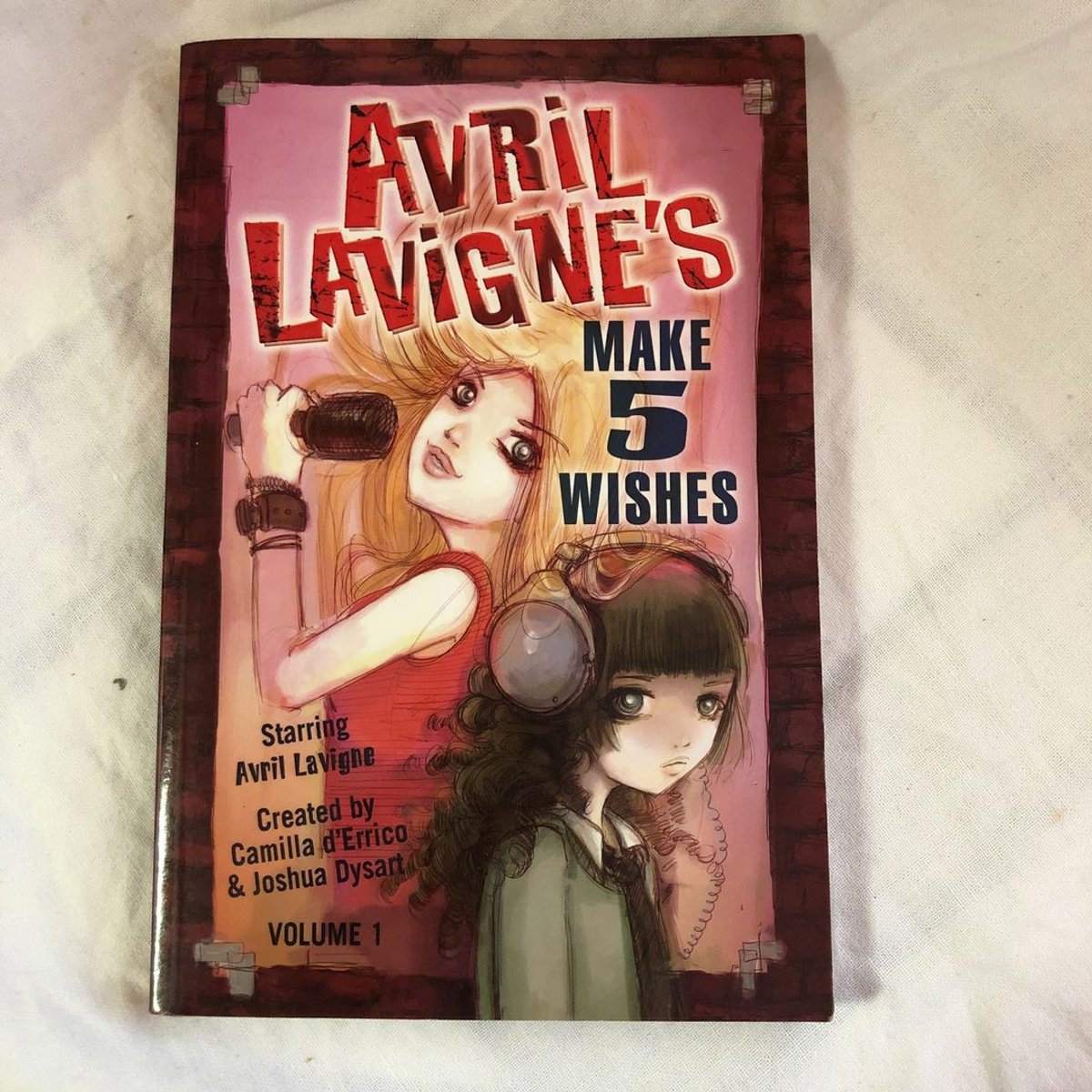 Avril Lavigne's Make 5 Wishes Volume 1 by | PangoBooks