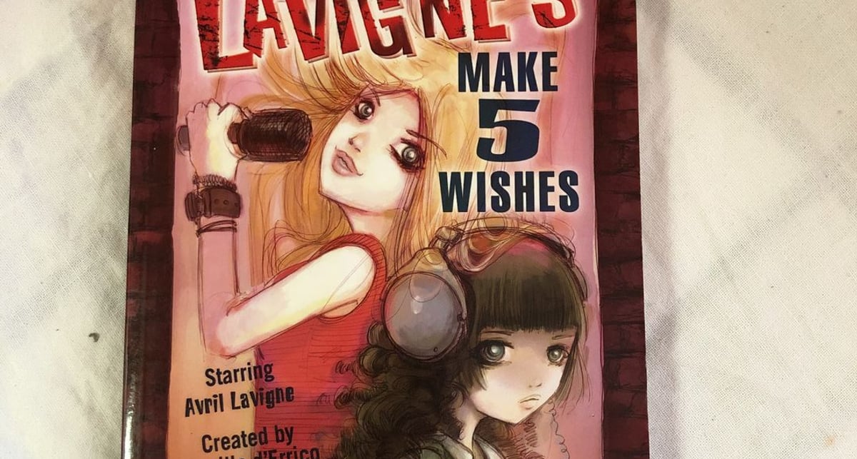 Avril Lavigne's Make 5 Wishes Volume 1 by | PangoBooks