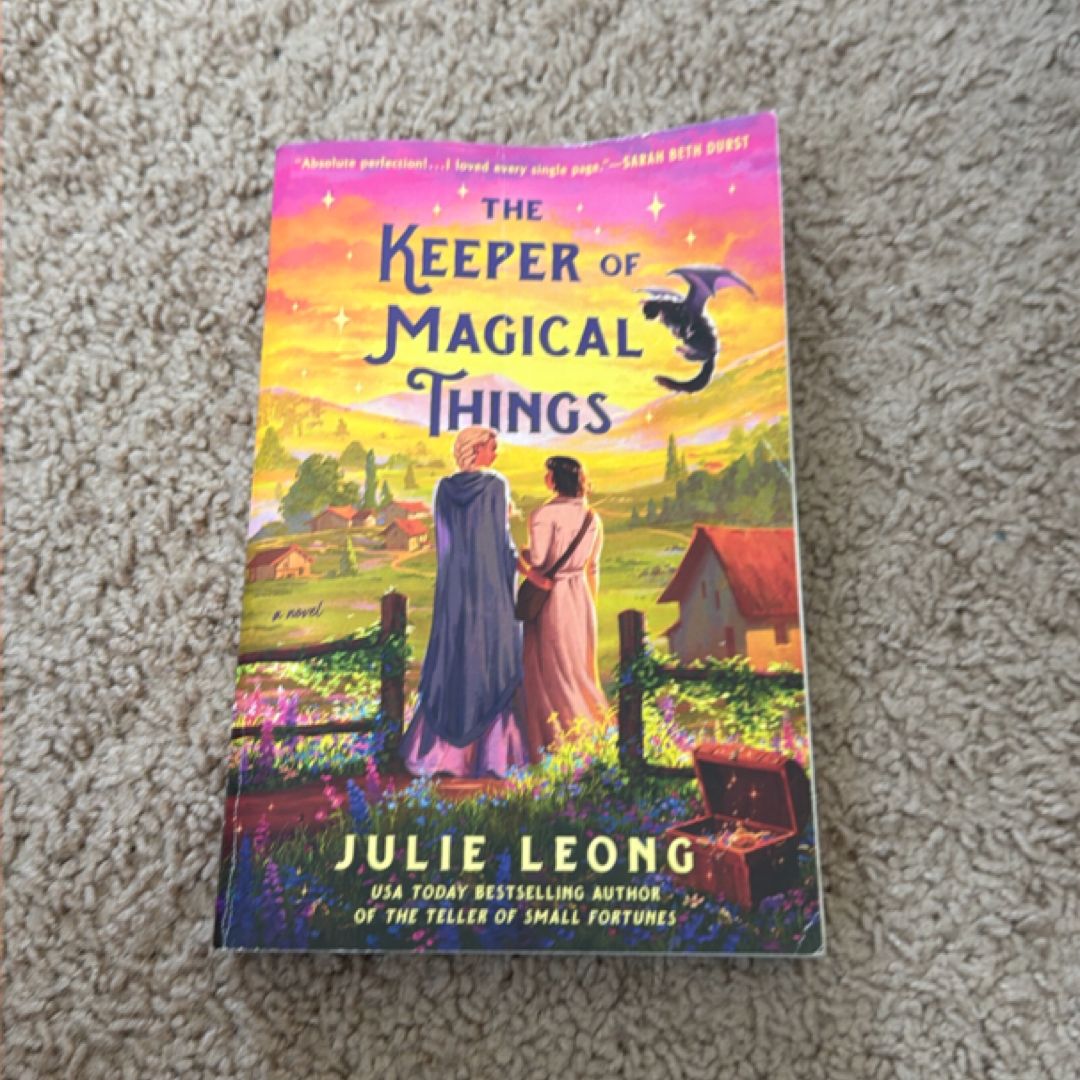 The Keeper of Magical Things