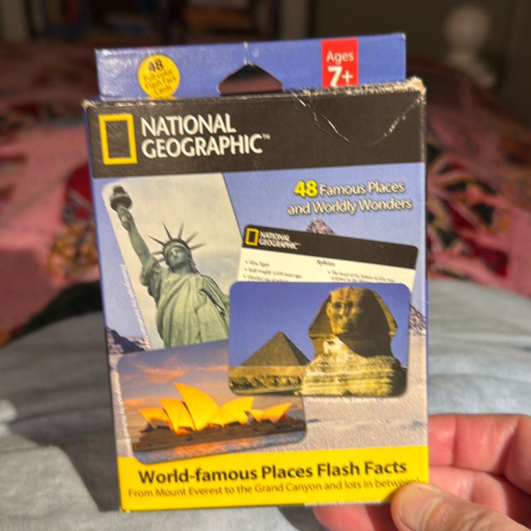 National Geographic World-famous Places Flash Facts