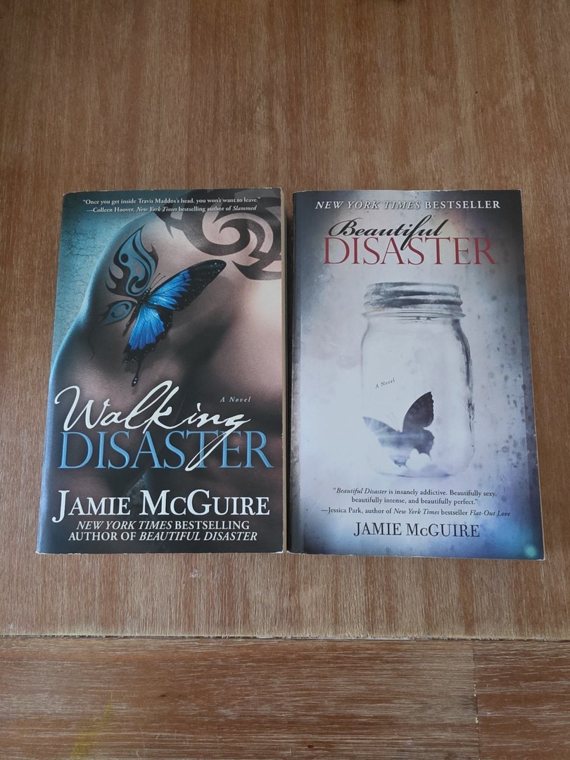 BUNDLE!!! Beautiful Disaster & Walking Disaster