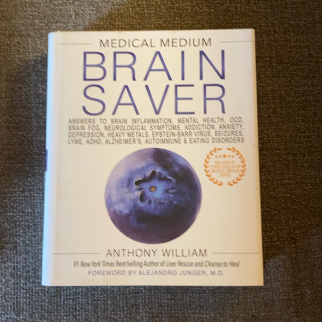 Medical Medium Brain Saver