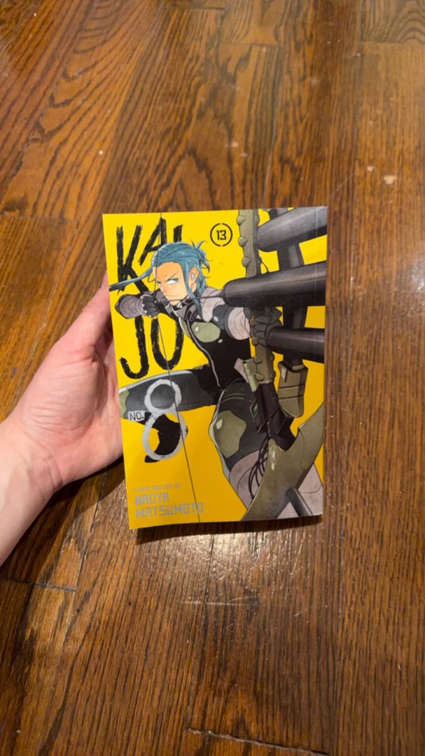Kaiju No. 8, Vol. 13