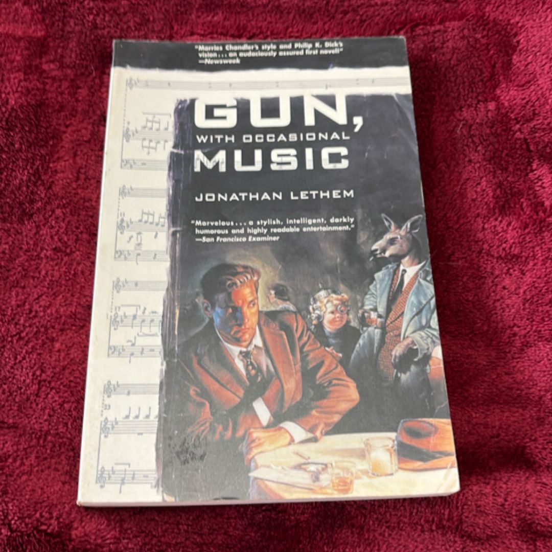 Gun, with Occasional Music