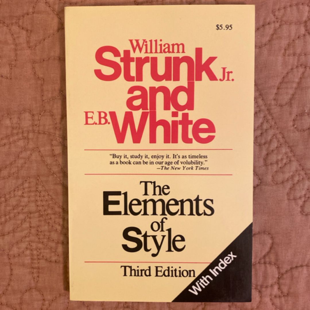 The Elements of Style