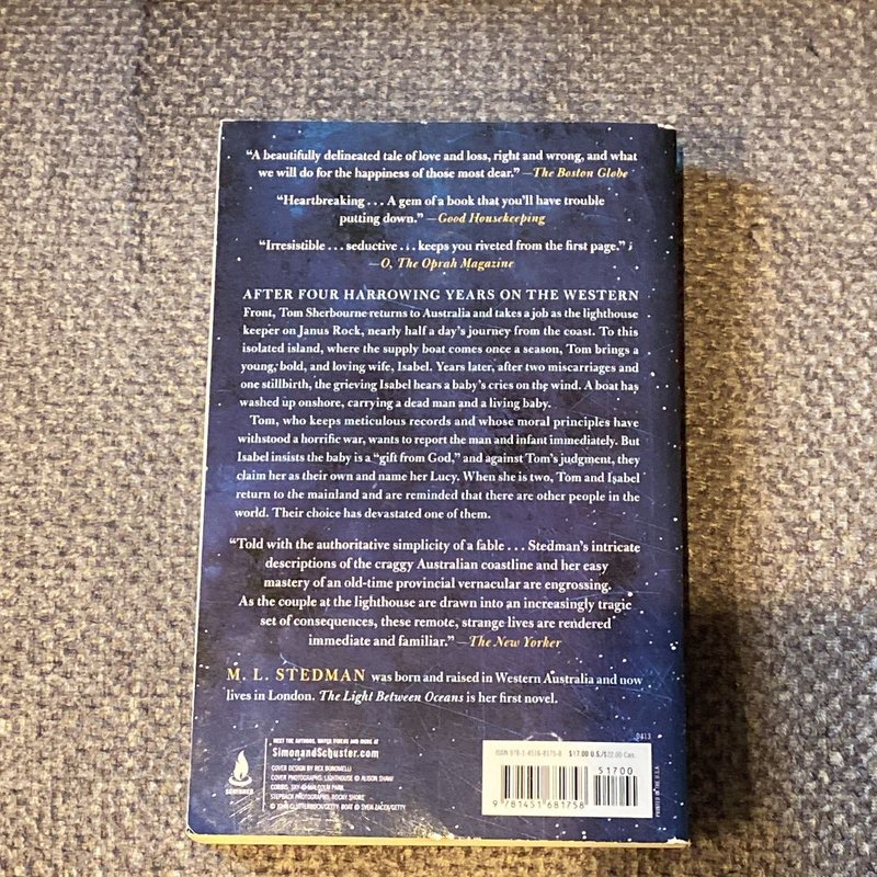 The Light Between Oceans