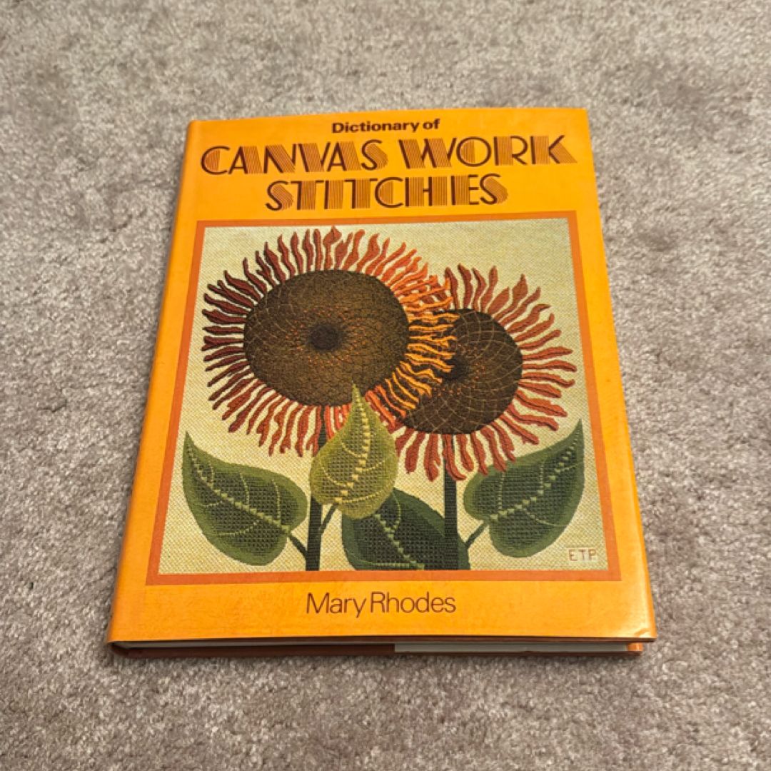 Dictionary of Canvas Work Stitches