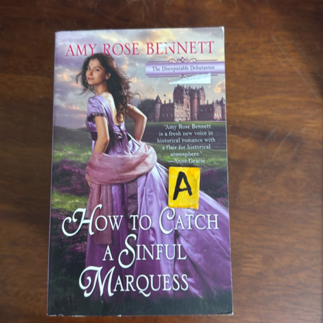 How to Catch a Sinful Marquess