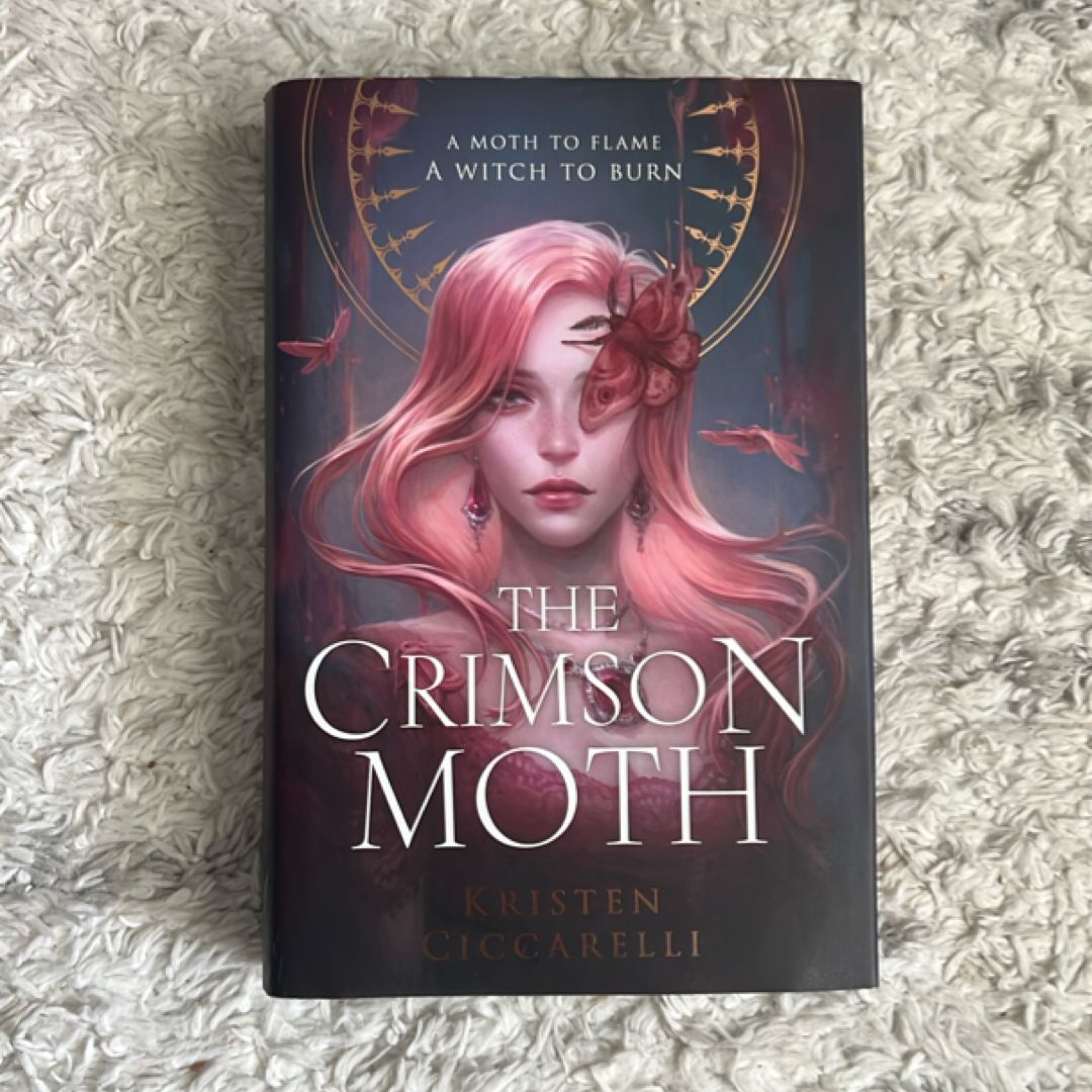 The Crimson Moth