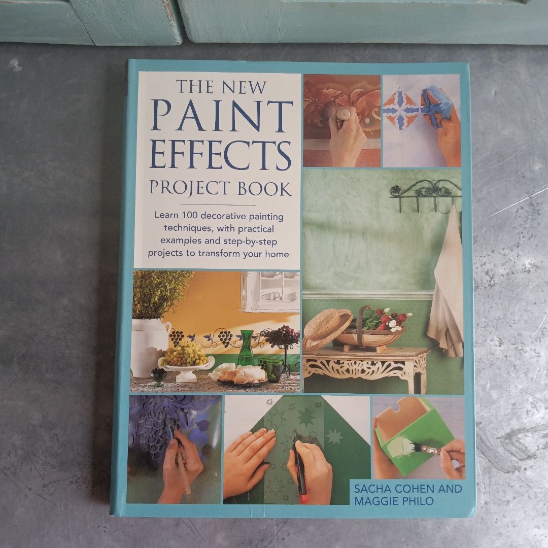 The New Paint Effects Project Book