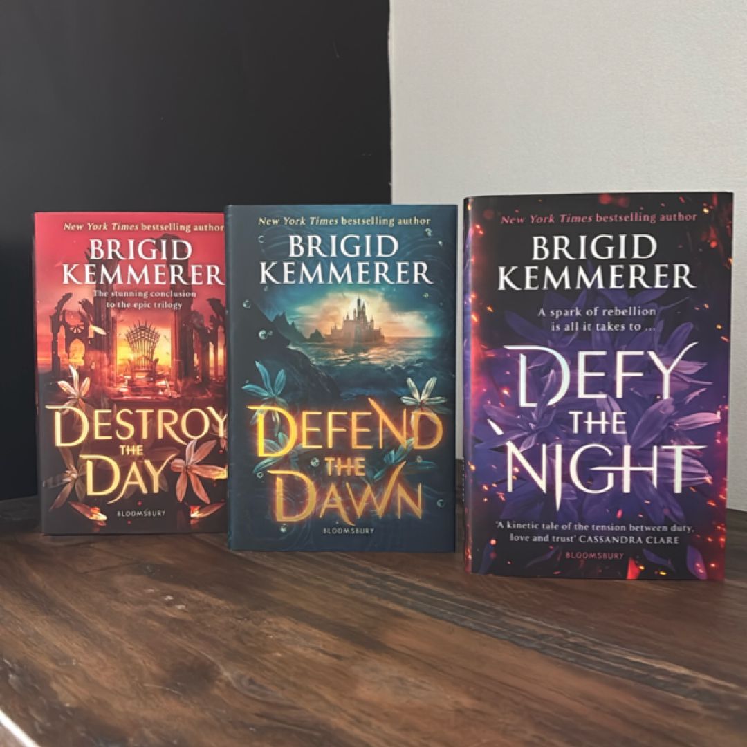 Defy the Night Trilogy