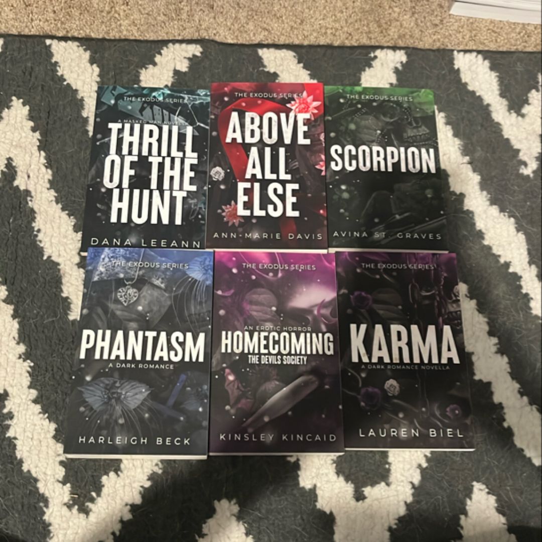 Exodus series-dark romance