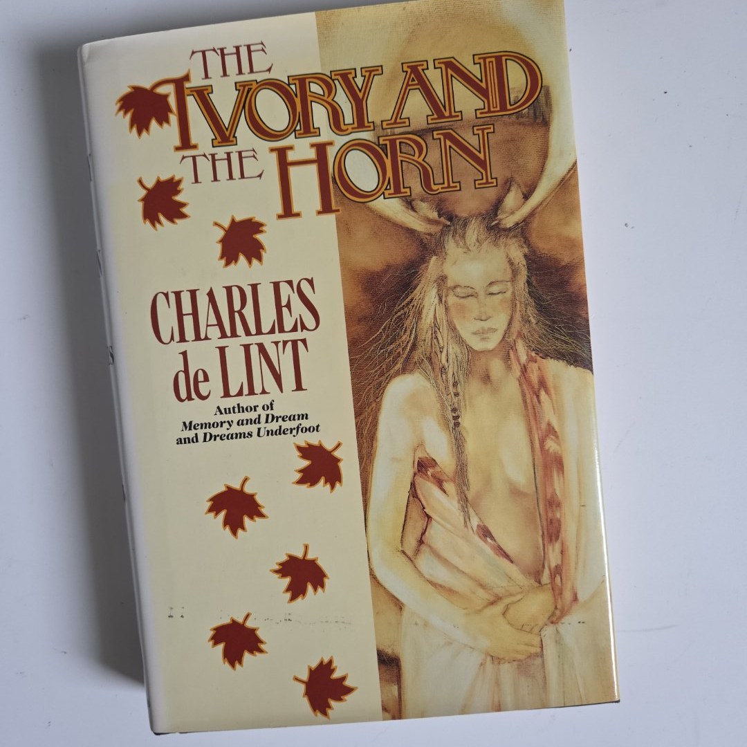 The Ivory and the Horn - Signed 1st Edition 