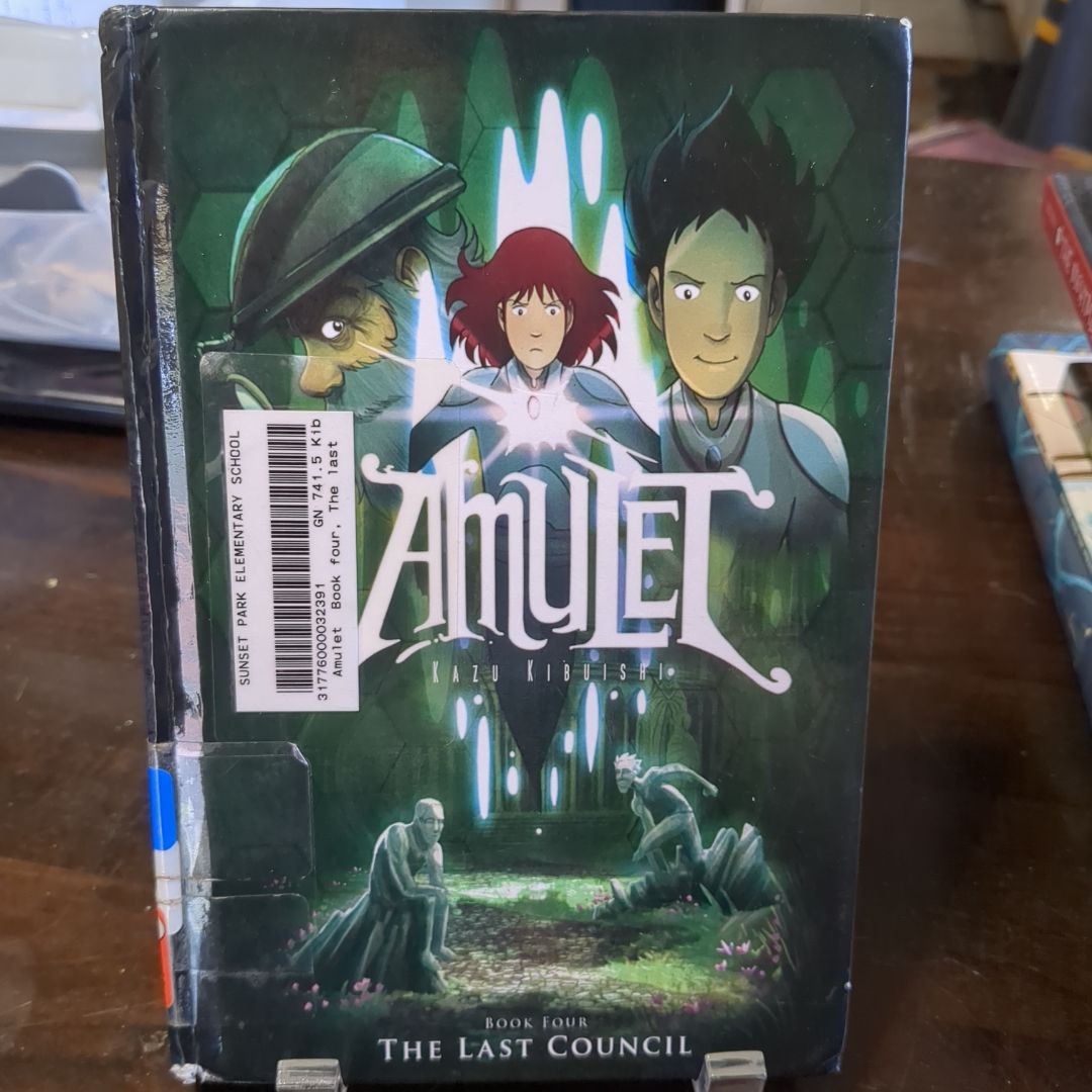 Amulet The Stonekeeper