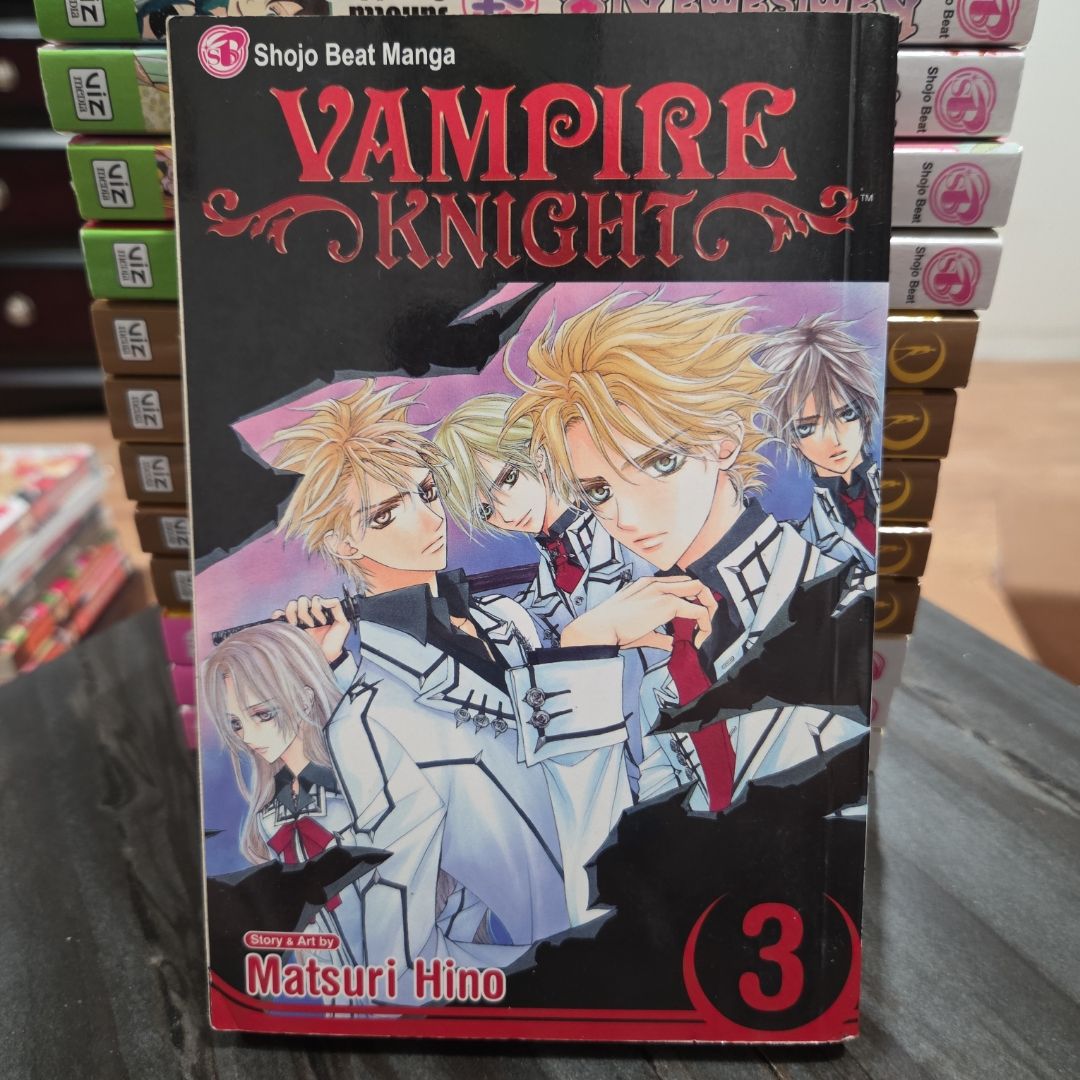 Vampire Knight, Vol. 3