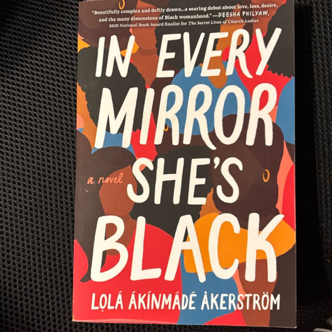 In Every Mirror She's Black