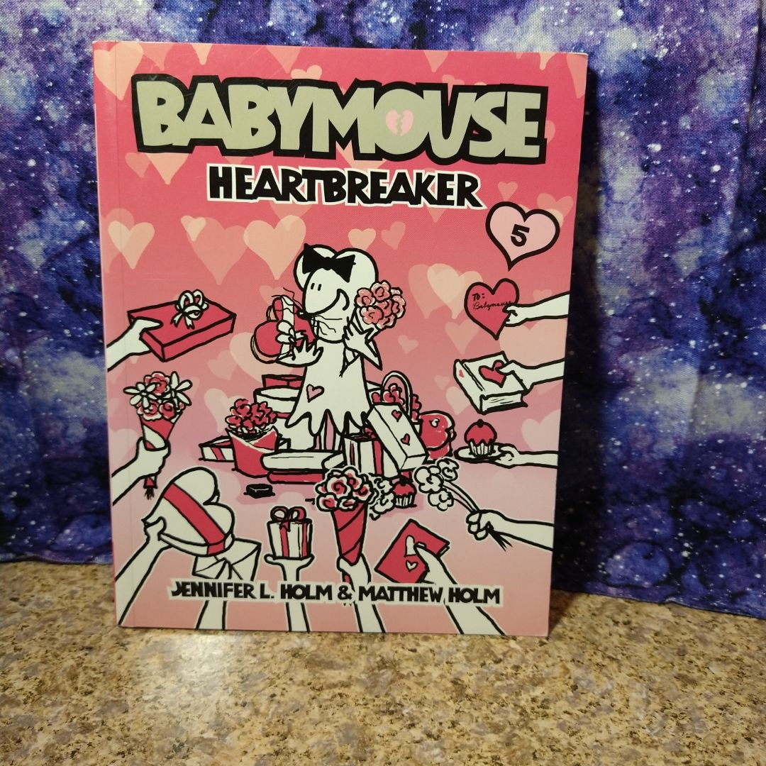 Babymouse #5: Heartbreaker