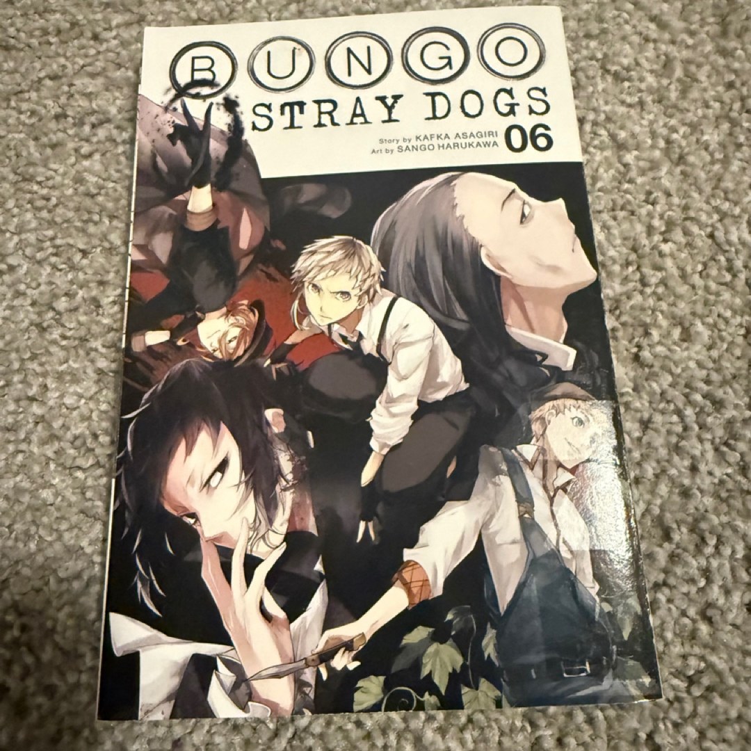 Bungo Stray Dogs, Vol. 6