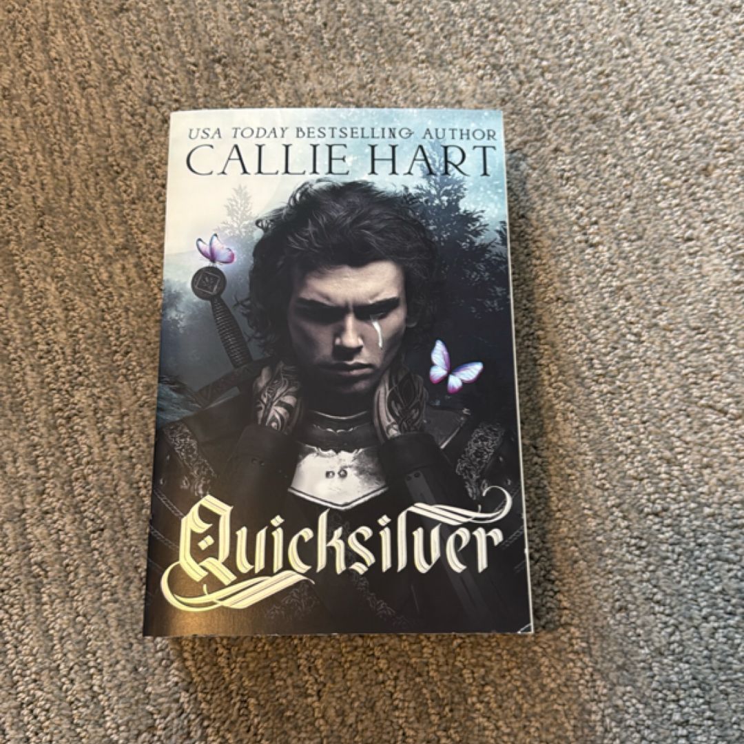 Quicksilver (Signed) by Callie Hart, Hardcover | Pangobooks