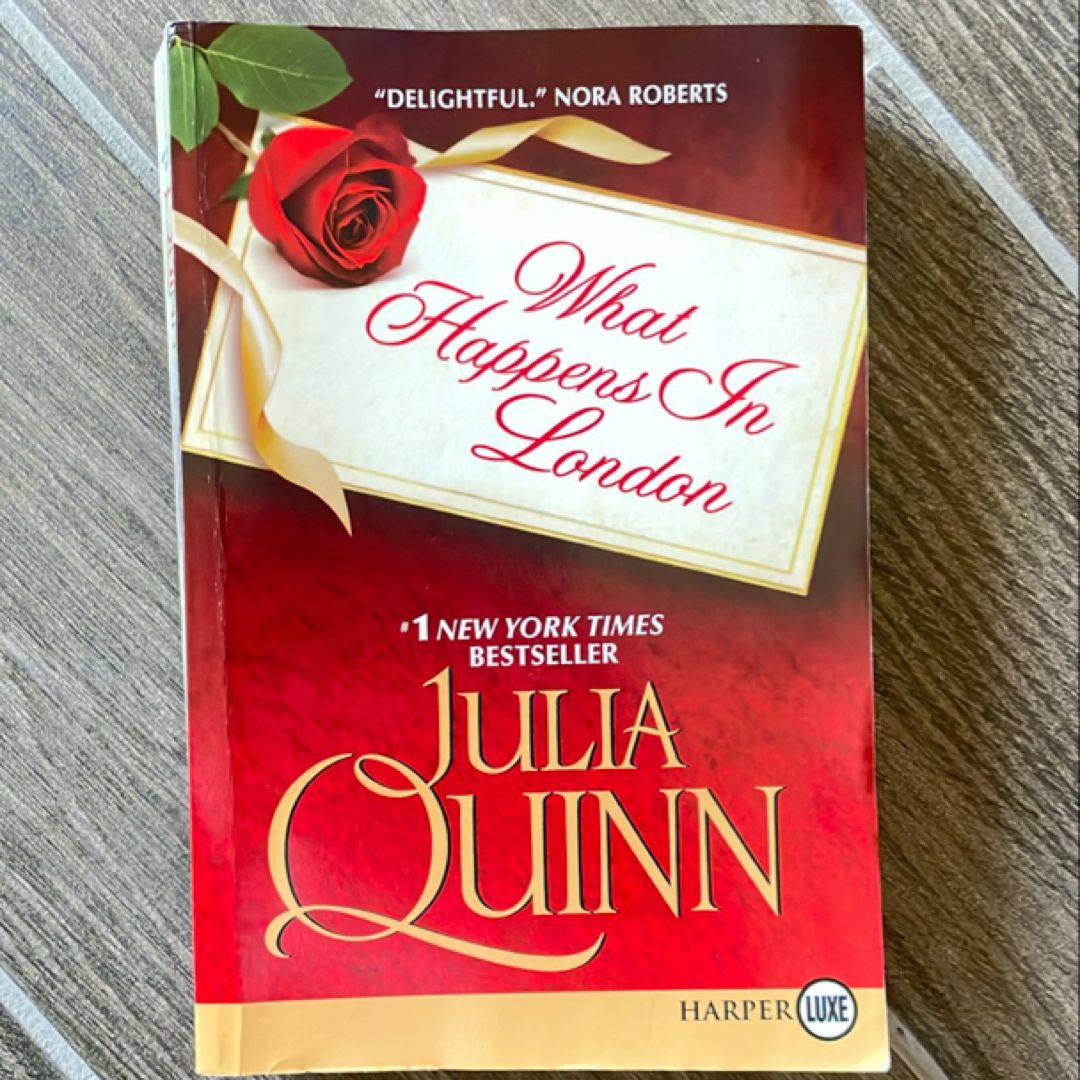 What Happens in London