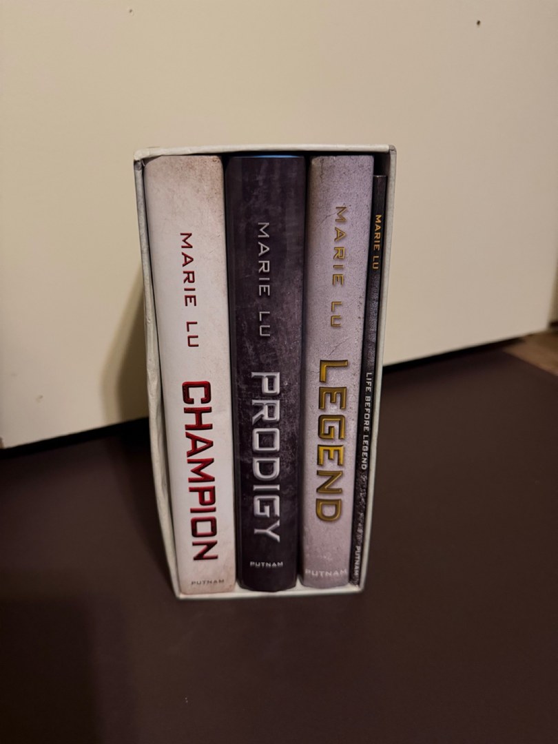 Legend Trilogy Boxed Set