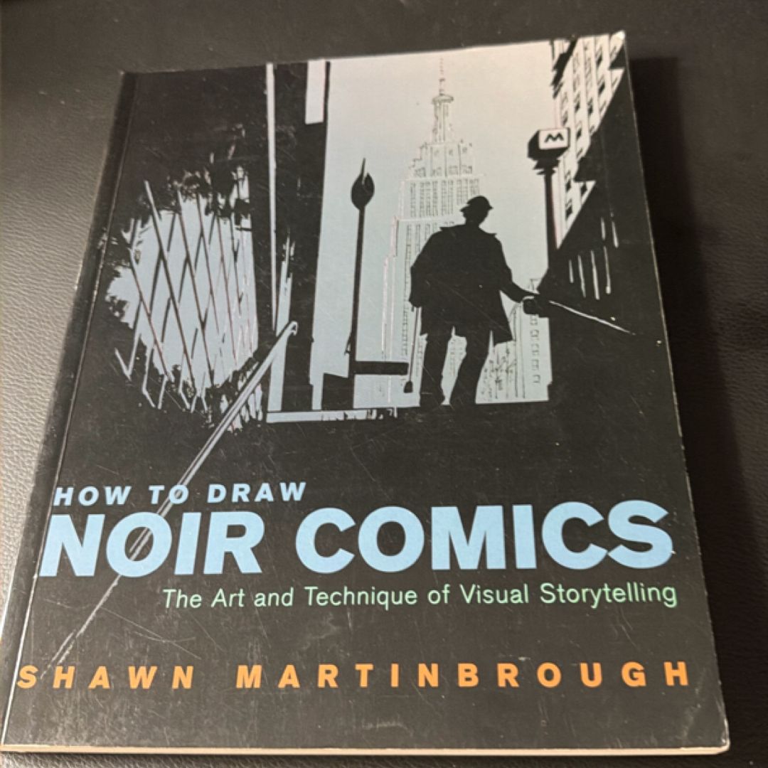 How to Draw Noir Comics