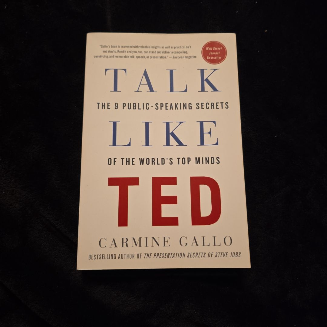 Talk Like TED