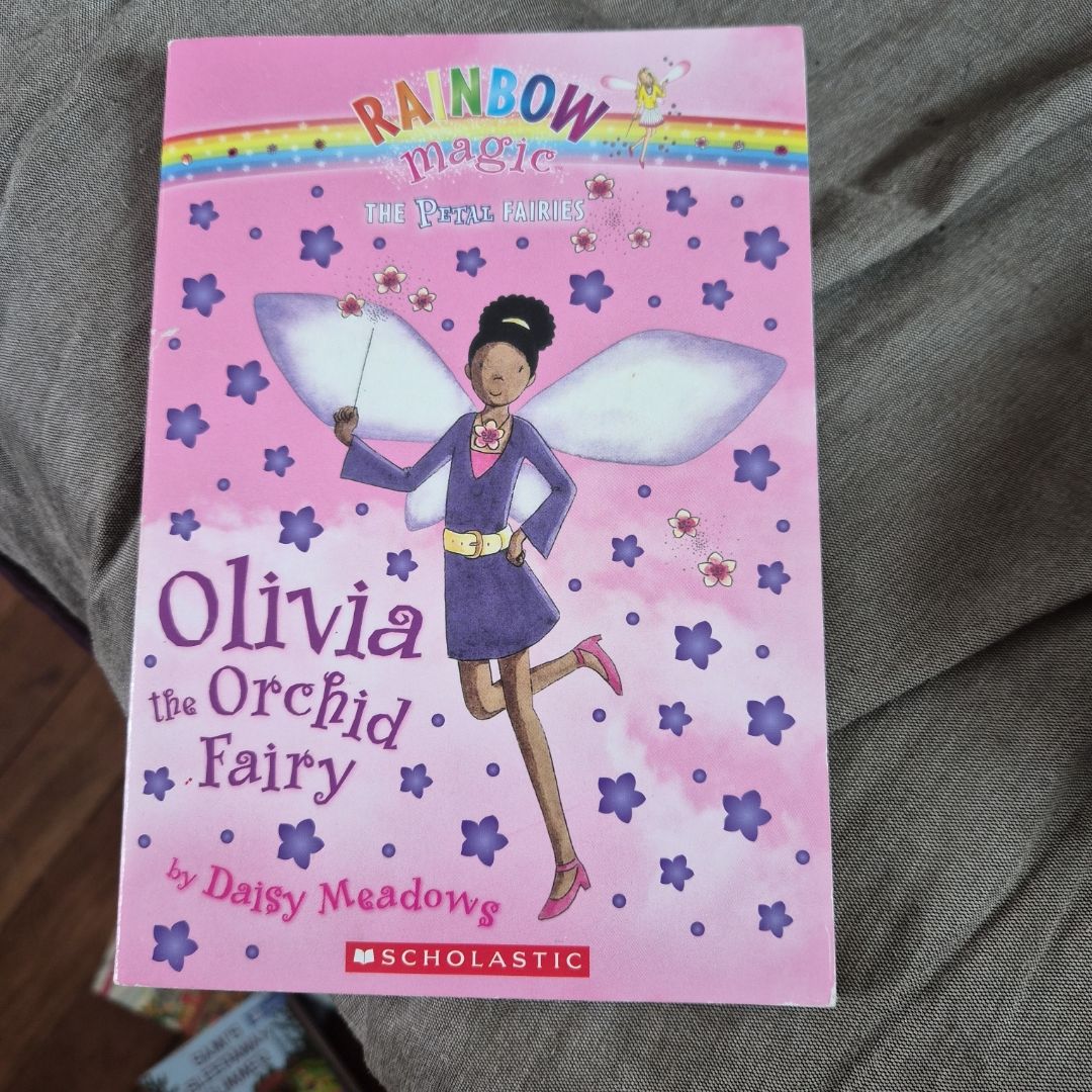 Olivia the Orchid Fairy